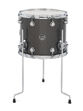 Drum Workshop Floor Tom Performance - Pewter Sparkle