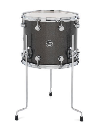 Drum Workshop Floor Tom Performance - Pewter Sparkle