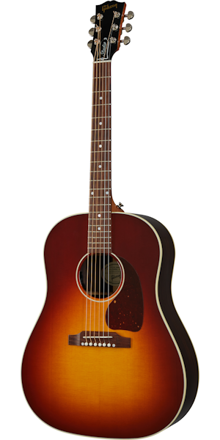 Gibson Acoustic J-45 Studio Rosewood | Rosewood Burst