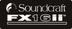 Soundcraft FX16ii inkl. rackmonteringssett