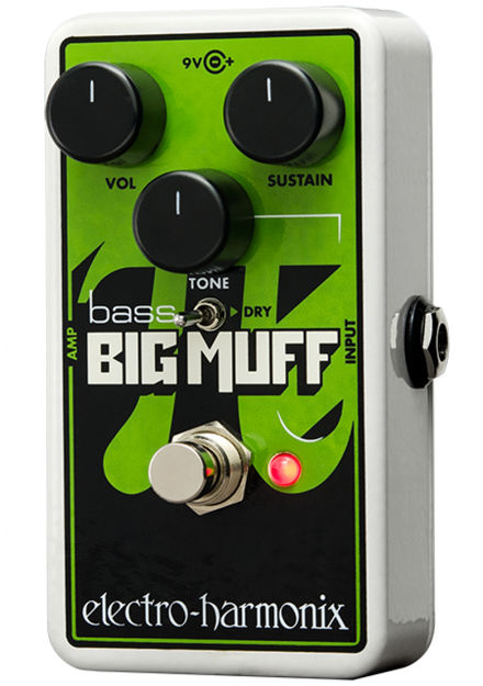 Electro-Harmonix NANO BASS BIG MUFF PI Distortion/Sustainer