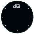 Drum Workshop Bass drum head Ebony - 20"