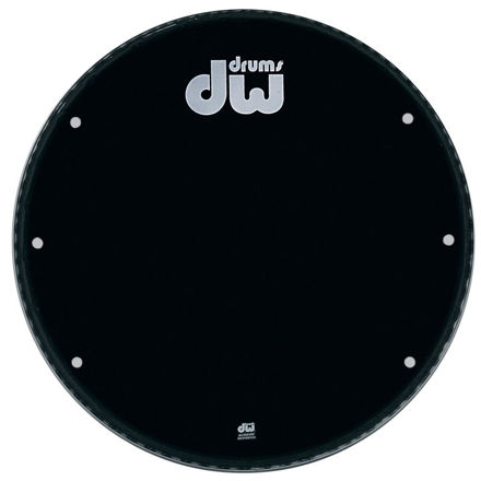 Drum Workshop Bass drum head Ebony - 20"