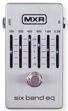 MXR M109S Six Band EQ