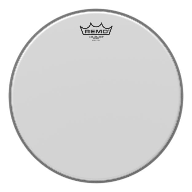 Remo 13" Ambassador Coated
