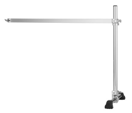 Pearl Curved Drum Rack Expansion Bar w/Support Leg |