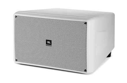 JBL Control SB2210 | sub med 2 x 10", hvit