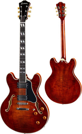 Eastman T486 CL - 16", Classic Nitro gloss finish, Seymour Duncan Jazz neck, '59 bridge humbuckers, w/Case