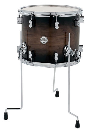 PDP by DW Floor Tom Concept Exotic - Charcoal Burst