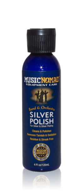 Music Nomad Silver Polish for Silver and Silver Plating | MN701