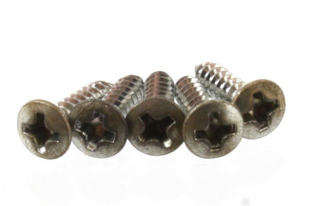All Parts GS-0001-007 Pack of 20 Aged Nickel Pickguard Screws
