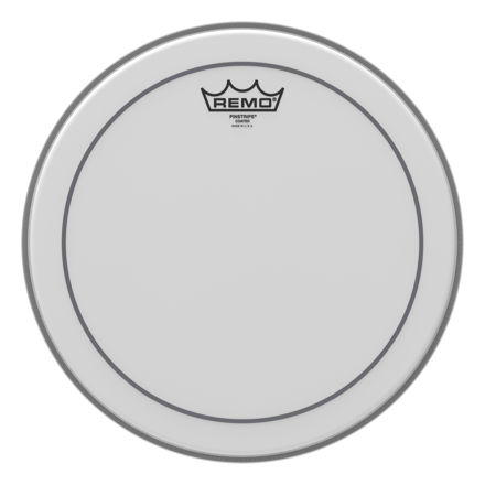 Remo 13" Pinstripe Coated