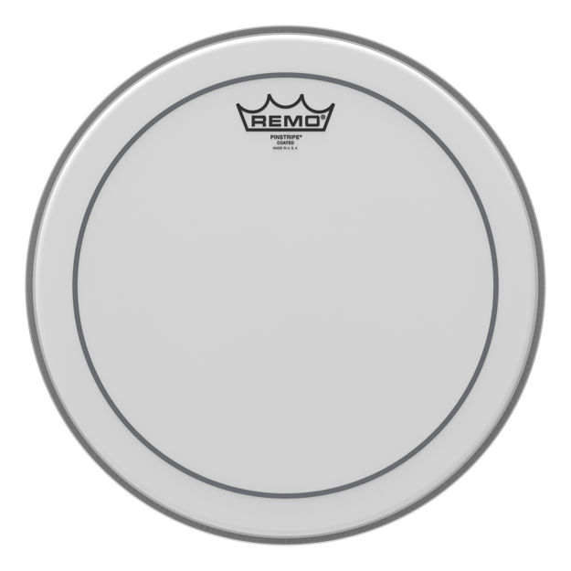 Remo 13" Pinstripe Coated