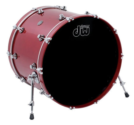 Drum Workshop Bass Drum Performance Lacquer - Cherry Stain