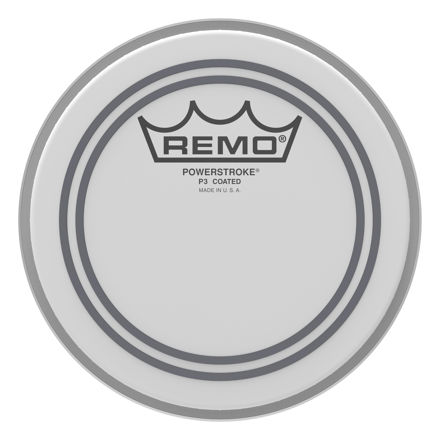 Remo 6" Powerstroke 3 Coated
