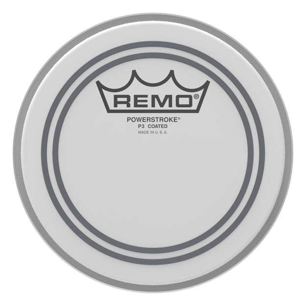 Remo 6" Powerstroke 3 Coated