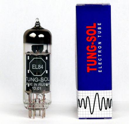 Tungsol Tubes  EL84/6BQ5 Tung-Sol Platinum Matched (Pricing is per tube)