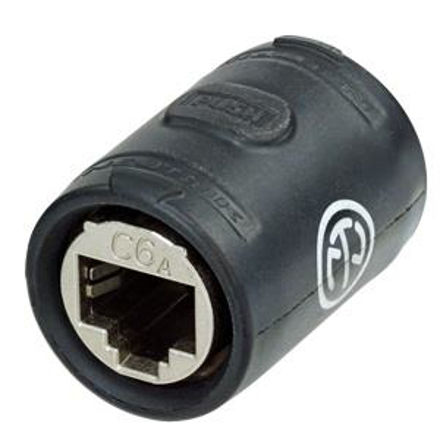 Neutrik EtherCON RJ45 Cat6A coupler Skjøt IP65