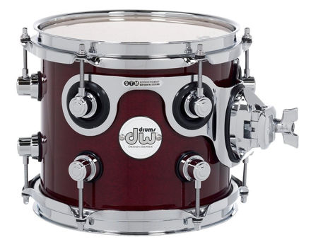 Drum Workshop Tom Tom Design - Black Satin