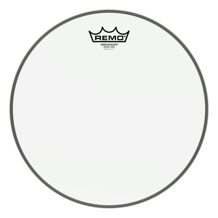 Remo Snare, Ambassador, Hazy, 12"