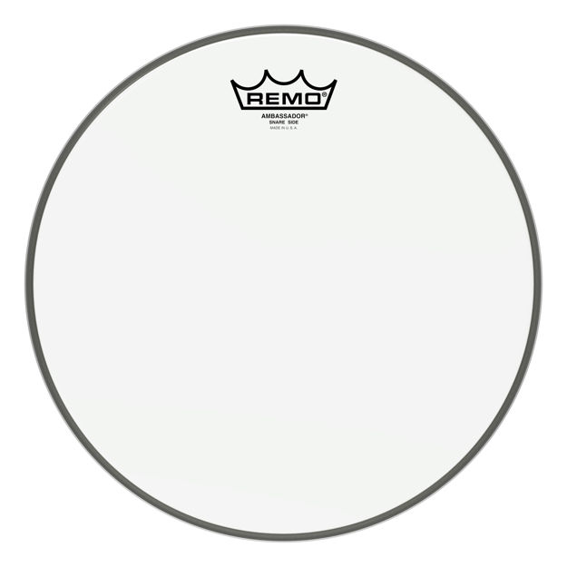 Remo Snare, Ambassador, Hazy, 12"