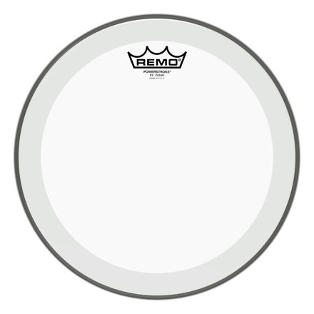 Remo 12" Powerstroke 4 Clear