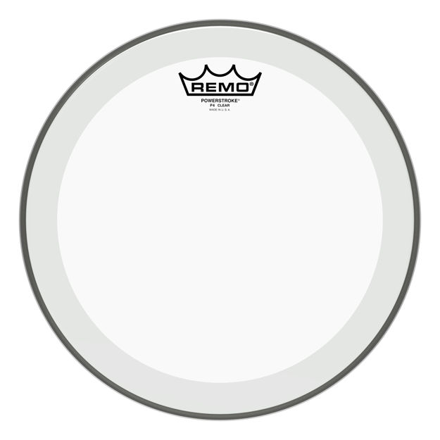 Remo 12" Powerstroke 4 Clear