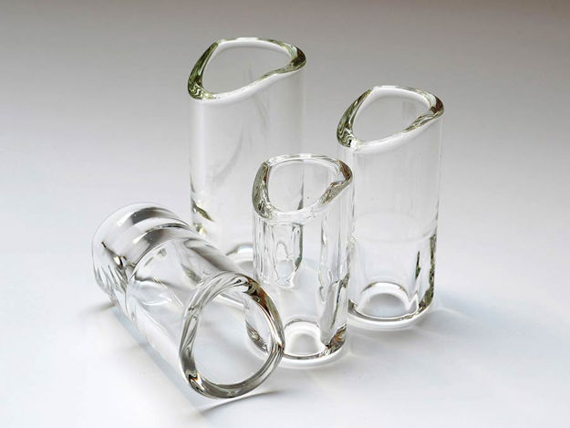 The Rock Slide Moulded Glass Slide - Medium