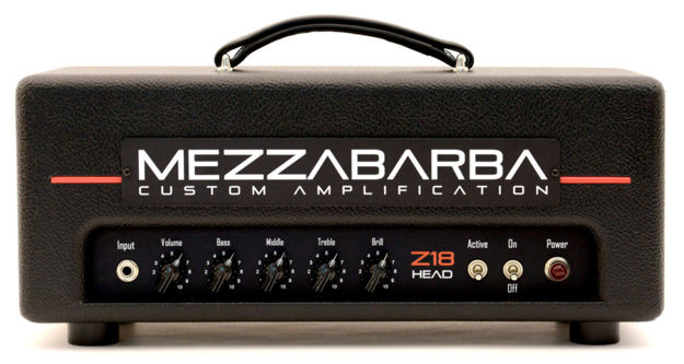 Mezzabarba  - Z18 Head