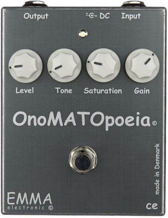 Emma Electronics - OnoMATOpoeia - Booster/Overdrive