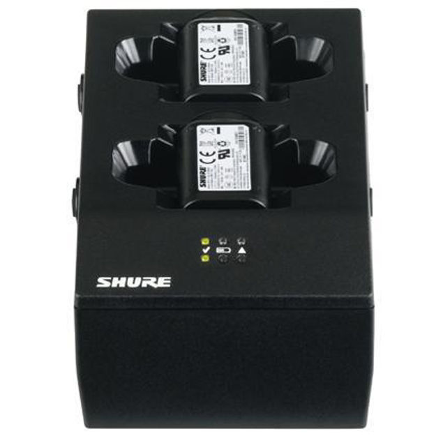 Shure SBC200-E Dual Docking Charger (with PSU)