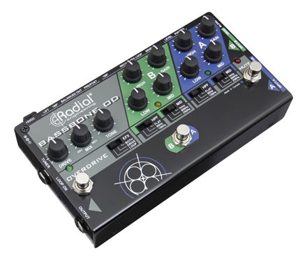 Radial Tonebone Bassbone OD 2-Channel Bass Preamp