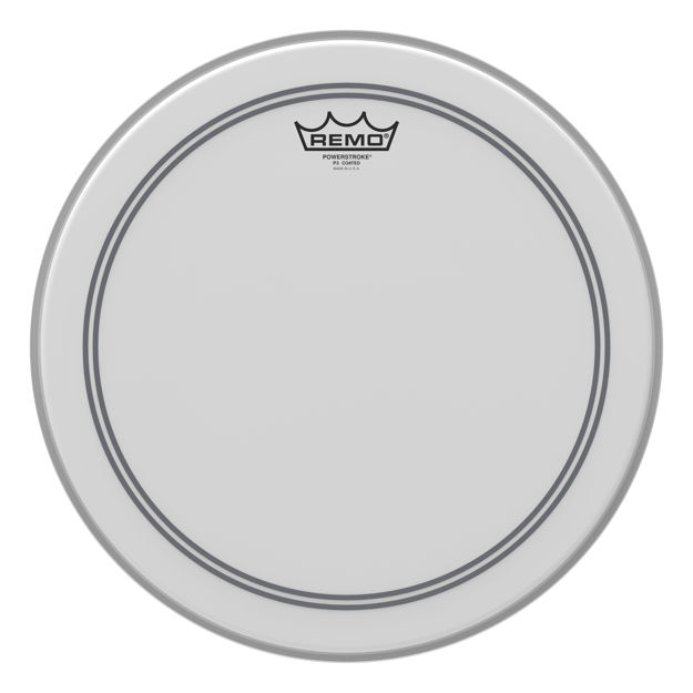 Remo 15" Powerstroke 3 Coated