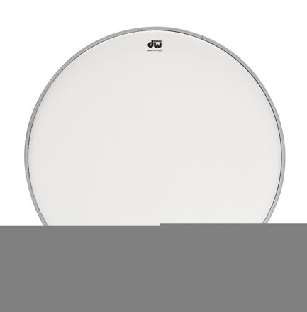Drum Workshop TomTom head Double A white coated - 16" DRDHACW16T
