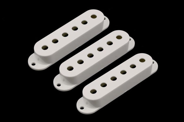 All Parts PC-0406-050 Set of 3 Parchment Pickup Covers for Stratocaster®