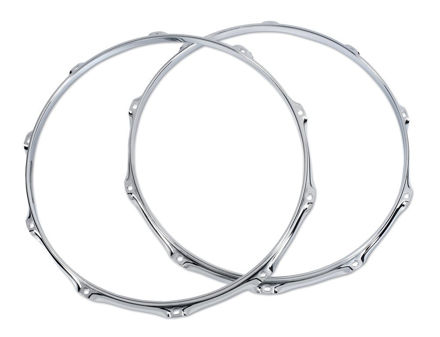 Drum Workshop Hoop Truehoops - 14" Chrome