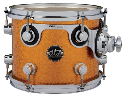 Drum Workshop Tom Tom Performance - Gold Sparkle