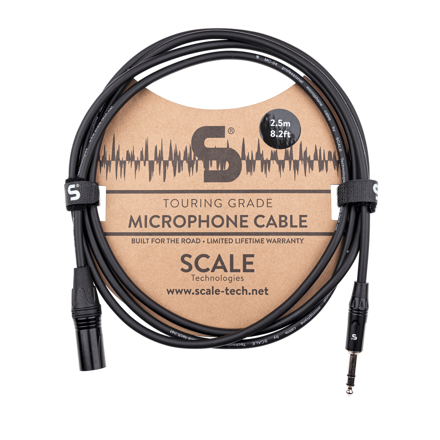 Scale "Touring Grade" balansert kabel - 2.5 meter