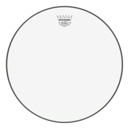 Remo 14" Ambassador Classic Fit Hazy