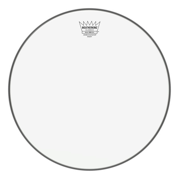 Remo 14" Ambassador Classic Fit Hazy