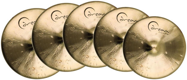 Dream Cymbals MBAO C5 pentatonic set