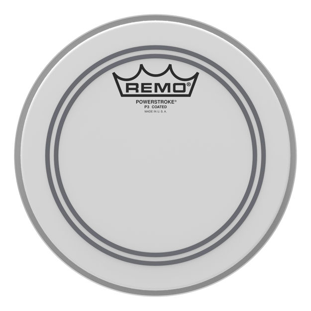 Remo 8" Powerstroke 3 Coated
