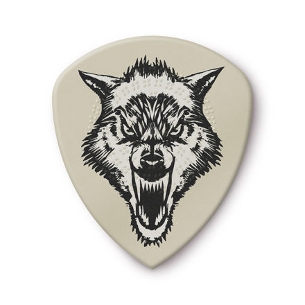 Dunlop Plekter Hetfield White Fang PH122P.114 6/PLYPK