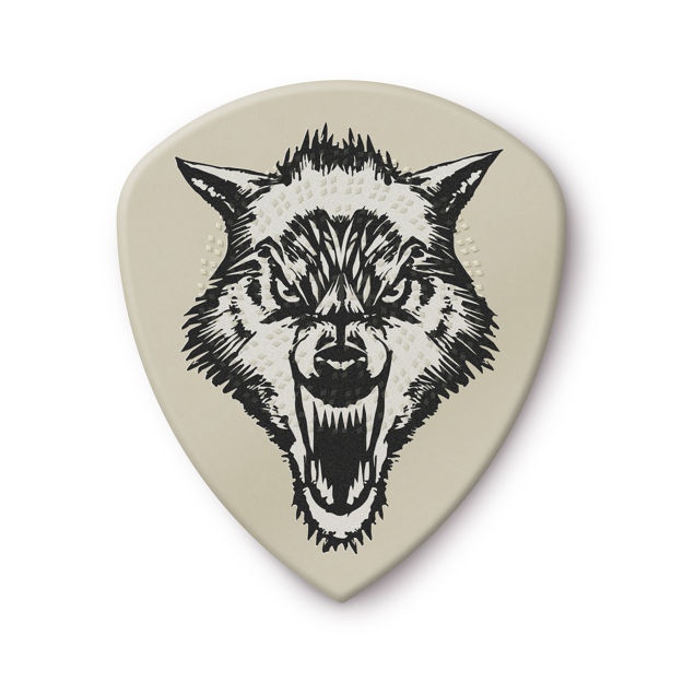 Dunlop Plekter Hetfield White Fang PH122P.114 6/PLYPK