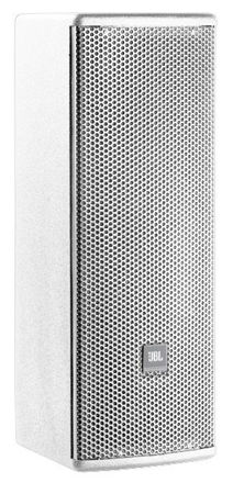 JBL AC28/95 kompakt høyttaler, 2 x 8" + HF, 90x50 horn, hvit (brakett ikke inkl.)