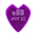 Dunlop HAMMETT PURPLE SPRKL JAZZ 47PKH3NPS - 6/PLYPK