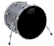 Drum Workshop Bass Drum Performance Lacquer - Ebony Stain