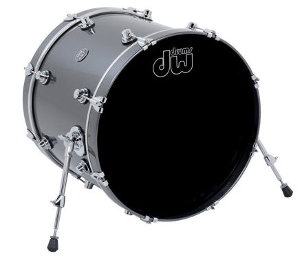 Drum Workshop Bass Drum Performance Lacquer - Ebony Stain