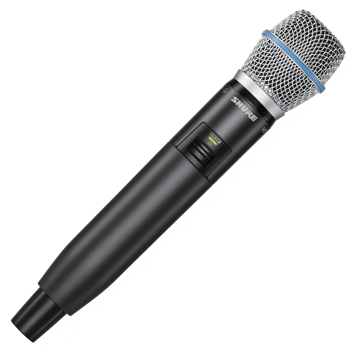 4Sound. Shure GLXD2 Beta87A Handheld transmitter