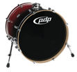 PDP by DW Bass Drum Concept Maple - Red to Black Sparkle Fade